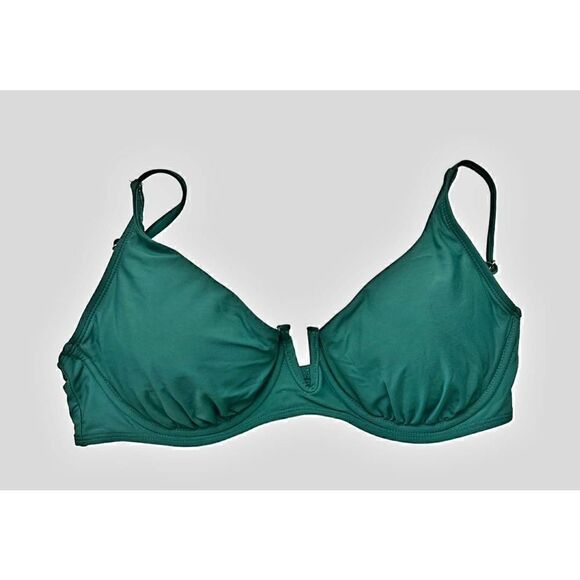 NWT ANNE COLE BIKINI TOP - Picture 1 of 5